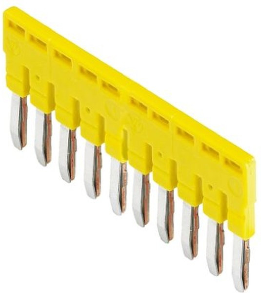 Z7.261.2027.0, CROSS CONNECTOR, INSULULAED, 10 POSITION, TERMINAL BLOCK