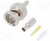 112133, RF/COAXIAL, BNC, STRAIGHT, 75 OHM, CRIMP