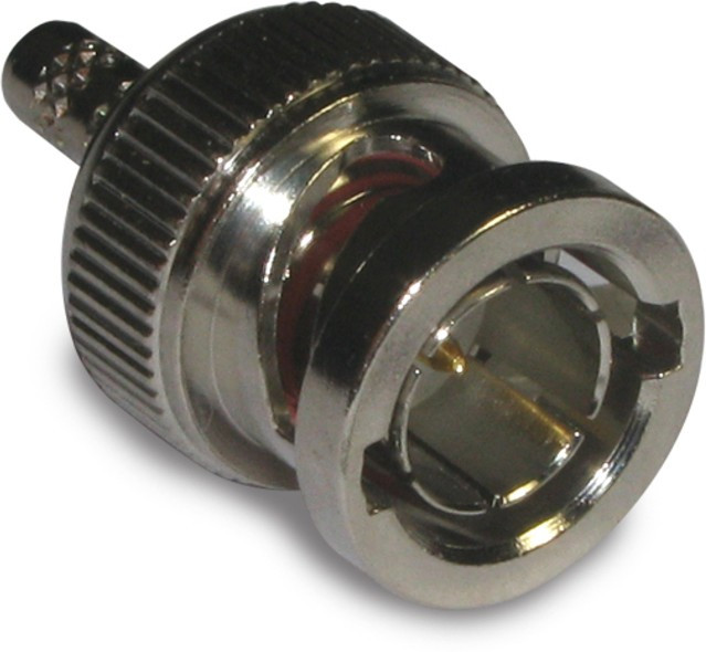 112133, RF/COAXIAL, BNC, STRAIGHT, 75 OHM, CRIMP