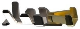 90312-003LF, Conn Housing RCP 3 POS 2mm Crimp ST Cable Mount Black Minitek® Bag