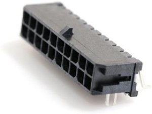 43045-2417, Headers &amp; Wire Housings MICRO-FIT 3.0 HEADER