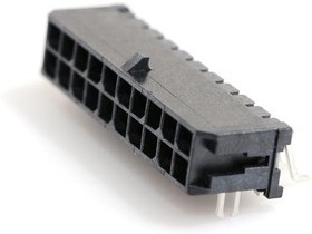 43045-2417, Headers &amp; Wire Housings MICRO-FIT 3.0 HEADER