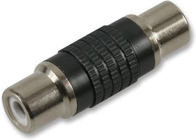 PSG02772, Переходник разъема, RCA / Phono, 1 вывод(-ов), Гнездо, RCA / Phono, 1 вывод(-ов), Гнездо
