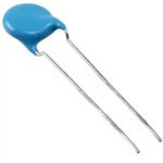 DE2E3KY472MB3BU02F, Cap Ceramic Single Suppression X1/Y2 0.0047uF 300VAC E 20% (10 X 5mm) Radial Dis