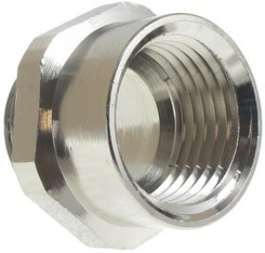 73000005311, Heavy Duty Power Connectors PG13.5 TO 1/2" NPT CABLE ENTRY ADAPTER 73000005311, Heavy Duty Power Connectors PG13.5 TO 1/2" NPT CABLE ENTRY ADAPTER