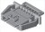 70107-5040, SL Male Connector Housing, 2.54mm Pitch, 6 Way, 1 Row 70107-5040, SL Male Connector Housing, 2.54mm Pitch, 6 Way, 1 Row