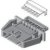 70107-5040, SL Male Connector Housing, 2.54mm Pitch, 6 Way, 1 Row 70107-5040, SL Male Connector Housing, 2.54mm Pitch, 6 Way, 1 Row