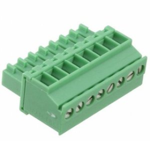 MCVR 1.5/ 8-ST-3.5, Conn Terminal Block F 8 POS 3.5mm Screw ST Cable Mount 8A MCVR 1.5/ 8-ST-3.5, Conn Terminal Block F 8 POS 3.5mm Screw ST Cable Mount 8A