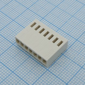 I-DS1070-SCV07, гнездо питания на кабель 2.54мм / HU-07 корпус (I-DS1070-SCV07)