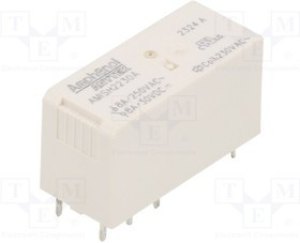 AMISH2230A00G, Relay: electromagnetic; DPDT; 230VAC; 8A; 8A/250VAC; 8A/30VDC; PCB AMISH2230A00G, Relay: electromagnetic; DPDT; 230VAC; 8A; 8A/250VAC; 8A/30VDC; PCB