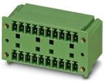 1842937, Pluggable Terminal Blocks 4 Pos 3.81mm pitch Through Hole Header