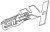 43374-0001, Headers &amp; Wire Housings Flat Blade F Term Tin 14-18awg