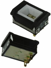 UB15NBKG01N-G, Pushbutton Switches RECT W/BARIER ON(ON) SOLDER LUG BLUE CAP