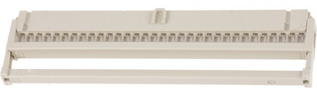 09185647813, Conn IDC Connector RCP 64 POS 2.54mm IDT RA Side Entry Cable Mount Standard