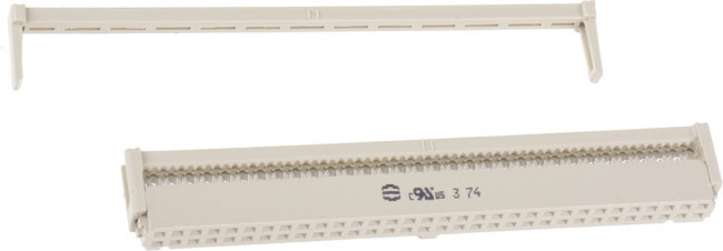 09185647813, Conn IDC Connector RCP 64 POS 2.54mm IDT RA Side Entry Cable Mount Standard