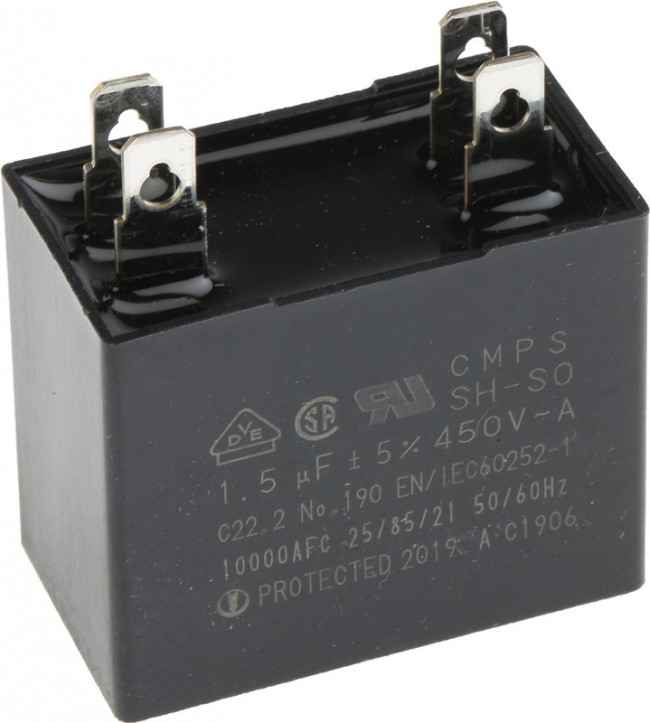 M81X25GK4GGA, M81 Reversible Induction AC Motor, 25 W, 1 Phase, 4 Pole, 230 V