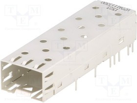 U77-A1113-3001, Корпус ЭМС гнезда; Применение: разъемы SFP