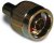 202109, Conn Type N 50Ohm ST Cable Mount PL Gold