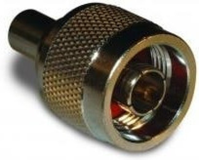 202109, Conn Type N 50Ohm ST Cable Mount PL Gold