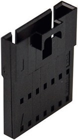 70107-0009, SL Female Connector Housing, 2.54mm Pitch, 10 Way, 1 Row