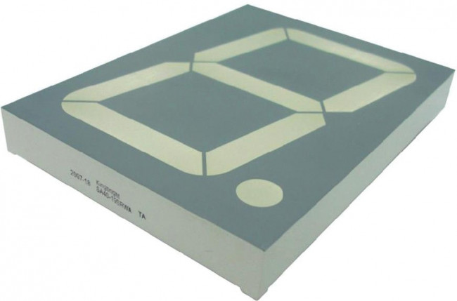 SA40-18SURKWA, SA40-18SURKWA 7-Segment LED Display, CA Red 250 mcd RH DP 101mm SA40-18SURKWA, SA40-18SURKWA 7-Segment LED Display, CA Red 250 mcd RH DP 101mm