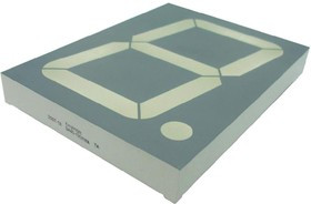 SA40-18SURKWA, SA40-18SURKWA 7-Segment LED Display, CA Red 250 mcd RH DP 101mm SA40-18SURKWA, SA40-18SURKWA 7-Segment LED Display, CA Red 250 mcd RH DP 101mm