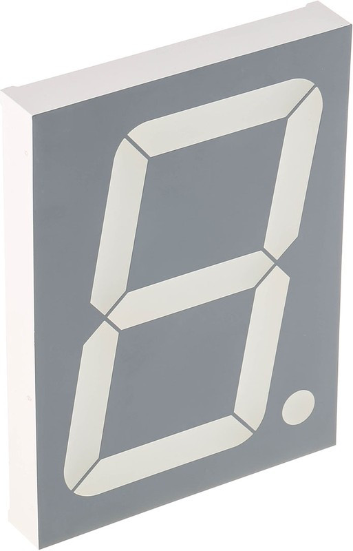 SA40-18SURKWA, SA40-18SURKWA 7-Segment LED Display, CA Red 250 mcd RH DP 101mm SA40-18SURKWA, SA40-18SURKWA 7-Segment LED Display, CA Red 250 mcd RH DP 101mm