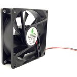 Вентилятор постоянного тока 12 Вольт, 80x80x25мм, шариковый подшипник, 3000об/мин, ВН440B вент 80x80