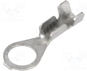 BM92115, Наконечник: кольцевой, M5, 0,5-1мм2, обжим, на провод, луженые