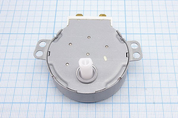 Двигатель 21В~, 3,5/4Вт, 4/5, 49TYZ для СВЧ; №двиг14 двиг 21В~\3,5/4Вт\\4/5\\49TYZ для СВЧ