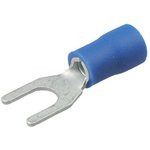 НВИ 2.5-4, Наконечник вилочный изолированный синий 1.0-2.5 мм²