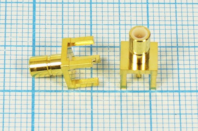 Разъем SMB розетка, на плату, 4C1P Разъем SMB розетка, на плату, 4C1P