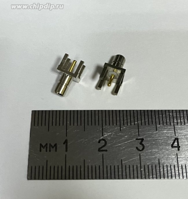 Разъем SMB розетка, на плату, 4C1P Разъем SMB розетка, на плату, 4C1P