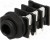 ACJS-PHOP, Телефонный аудио разъем, Stereo, 6.35mm, 3 контакт(-ов), Гнездо, Монтаж в Панель ACJS-PHOP, Телефонный аудио разъем, Stereo, 6.35mm, 3 контакт(-ов), Гнездо, Монтаж в Панель
