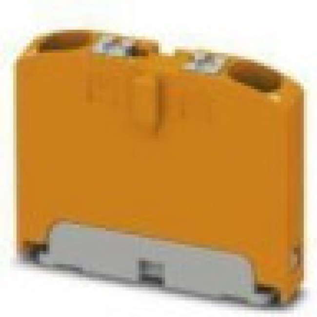 1028077, DIN Rail Terminal Blocks PTFIX 2X2,5 OG