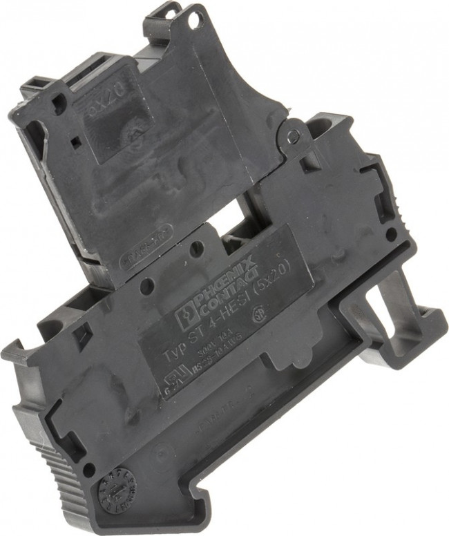 Модуль клеммный предохранителя ST 4-HESI (5X20) Phoenix Contact 3036369 Модуль клеммный предохранителя ST 4-HESI (5X20) Phoenix Contact 3036369