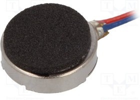 1636, Двигатель постоянного тока, 2,4-3,5ВDC, 120мА, 10x3,4мм