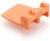 AWP-2P, Automotive Connectors ATP Series 2 Way Wedgelock Receptacle