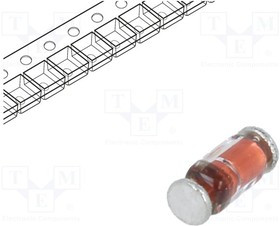 LS4148-CDI, Диод выпрямительный, SMD, 100В, 300мА, 4нс, Упаковка бобина, лента