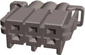 2-968976-9, Rectangular Connectors HousIngs