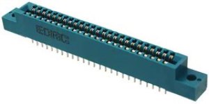 341-050-520-202, Standard Card Edge Connectors 50P SOLDER TAIL 3.56mm ROW SPACE