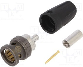 NTR-NBNC75BFG7X-D, REAR-TWIST UHD BNC CABLE CONNECTOR