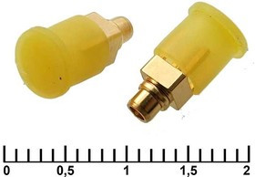 MMCX-M, Разъем