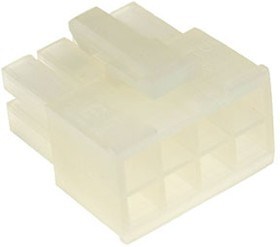 MF-2x4F(MF-08F), розетка на кабель 4.2мм Mini-Fit ATX 2x4 (=I-DS1073-02-SCT02x04)