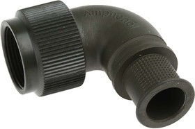 AIA-5003-13-00- 90-10-AA-04, Amphenol Right Angle Circular Connector Backshell, For Use With Mil-C-38999 Series III