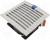 RITTAL-3238100, Вентилятор: AC, вентиляторная панель, 230ВAC, 66куб.м/ч, 49дБА, IP54