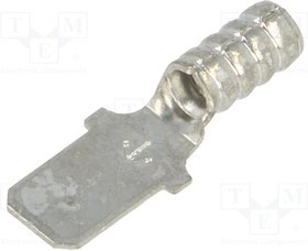 8281, Terminals .187 MALE TERMINAL