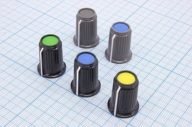 Ручка d6,0z18, 17x21,7, пластик, черный/желтый, CP-H; №9269 ручка d6,0z18\17x21,7\ пл\чер/жел\\CP-H