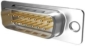 DAV15P364GTXLF, D-Sub Standard Connectors DSUB SIGNAL STB 15P