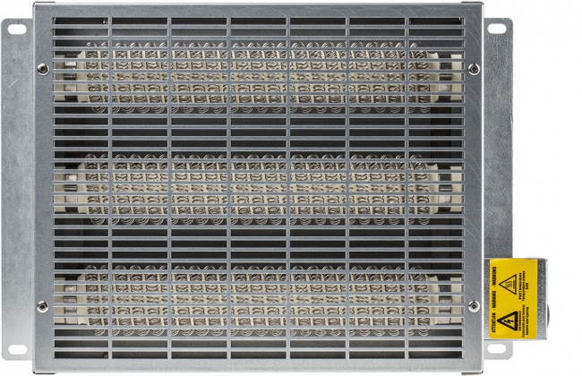 ES2-52R-S-B, 52 3kW Ceramic, Wire Wound Chassis Mount Resistor ES2-52R-S-B 0 +5%